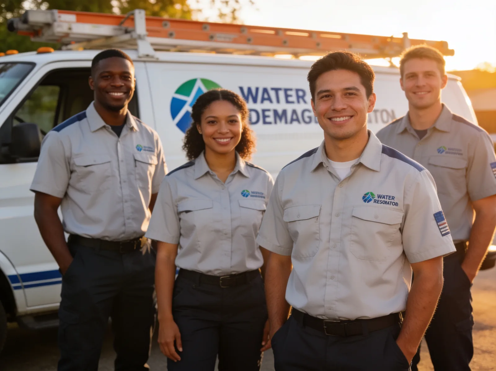Water Damage Restoration company in Burlington, PA
